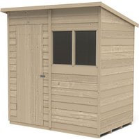 6x4ft Forest Overlap Pressure Treated Pent Shed
6x4ft Forest Overlap Pressure Treated Pent Shed