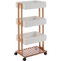 Nostra 4 Tier Storage Trolley