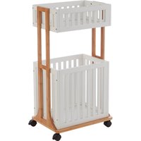 Nostra 2 Tier Storage Trolley
Nostra 2 Tier Storage Trolley