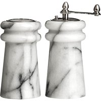 White Marble Salt & Pepper Set - 10.2cm
White Marble Salt & Pepper Set - 10.2cm