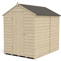7x5ft Forest Overlap Pressure Treated 7x5 Apex Shed - No Window - incl. Installation
7x5ft Forest Overlap Pressure Treated 7x5 Apex Shed - No Window - incl. Installation