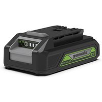 Greenworks 24V 2AH Lithiumion Battery
Greenworks 24V 2AH Lithiumion Battery