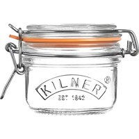 Kilner Clip Top Round Jar - 125ml
Kilner Clip Top Round Jar - 125ml