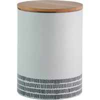 Typhoon White Monochrome Storage Canister - Large
Typhoon White Monochrome Storage Canister - Large