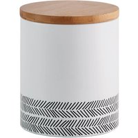 Typhoon White Monochrome Storage Canister - Medium
Typhoon White Monochrome Storage Canister - Medium