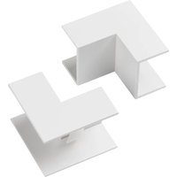 D-Line 25x16mm Trunking Clip-On Internal Bend 2 Pack - White
D-Line 25x16mm Trunking Clip-On Internal Bend 2 Pack - White