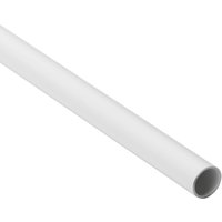 D-Line Conduit - 20mm x 2m - White 
D-Line Conduit - 20mm x 2m - White