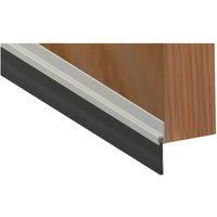 Stormguard Brush Bottom Door Strip Draught Excluder- Aluminium
Stormguard Brush Bottom Door Strip Draught Excluder- Aluminium