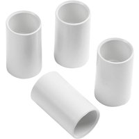 D-Line 20mm Conduit Coupler 4 Pack - White
D-Line 20mm Conduit Coupler 4 Pack - White