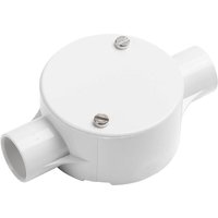 D-Line 20mm Conduit Through Box - White
D-Line 20mm Conduit Through Box - White