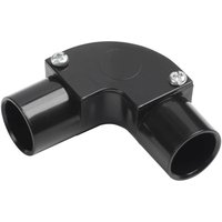 D-Line 20mm Conduit Inspection Elbow - Black
D-Line 20mm Conduit Inspection Elbow - Black
