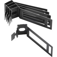 D-Line 20mm Conduit Saddle 5 Pack - Black
D-Line 20mm Conduit Saddle 5 Pack - Black