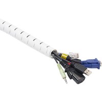 D-Line Cable Zipper - 2.5m Length 25mm diameter, White
D-Line Cable Zipper - 2.5m Length 25mm diameter, White
