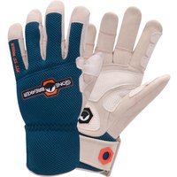 StoneBreaker Landscape Pro Ultimate Outdoor Work Gloves - Large - Blue
StoneBreaker Landscape Pro Ultimate Outdoor Work Gloves - Large - Blue