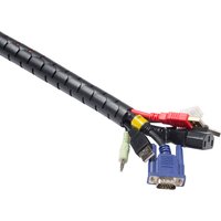 D-Line Cable Zipper - 2.5m Length 25mm diameter, Black
D-Line Cable Zipper - 2.5m Length 25mm diameter, Black