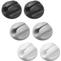 D-Line Cable Tidy Bases - 6pack incl - 2x Black, 2x White, 2x Grey
D-Line Cable Tidy Bases - 6pack incl - 2x Black, 2x White, 2x Grey
