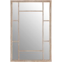 Zara Antique Silver Panel Wall Mirror
Zara Antique Silver Panel Wall Mirror
