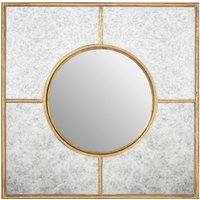 Zara Gold Art Deco Wall Mirror 
Zara Gold Art Deco Wall Mirror