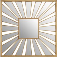 Zara Sunburst Effect Wall Mirror
Zara Sunburst Effect Wall Mirror