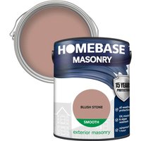 Homebase Smooth Masonry Paint - Blush Stone 5L
Homebase Smooth Masonry Paint - Blush Stone 5L