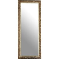Zelda Champagne Ridged Wall Mirror
Zelda Champagne Ridged Wall Mirror