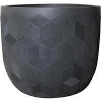 Lightweight Geometric Planter in Dark Grey - 44cm
Lightweight Geometric Planter in Dark Grey - 44cm