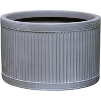 Vertical Rib Cylinder Lead Effect Pot - 30cm
Vertical Rib Cylinder Lead Effect Pot - 30cm