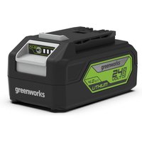 Greenworks 24V 4AH Lithium ion Battery
Greenworks 24V 4AH Lithium ion Battery