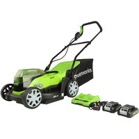 Greenworks 48V Lawnmower 2 Battery Charger (M36K2X)
Greenworks 48V Lawnmower 2 Battery Charger (M36K2X)