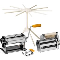 From Scratch Multi Pasta Maker Set - Chrome
From Scratch Multi Pasta Maker Set - Chrome