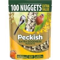 Peckish Extra Goodness - 100 Nuggets for Wild Birds - 2kg
Peckish Extra Goodness - 100 Nuggets for Wild Birds - 2kg