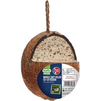 Gardman Whole Suet Filled Coconut for Wild Birds
Gardman Whole Suet Filled Coconut for Wild Birds