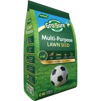 Gro-Sure Multi-Purpose Lawn Seed 120m²
Gro-Sure Multi-Purpose Lawn Seed 120m²