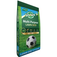 Gro-Sure Multi-Purpose Lawn Seed 375m²
Gro-Sure Multi-Purpose Lawn Seed 375m²