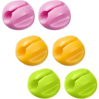 D-Line Cable Tidy Bases - 6pack incl - 2x Pink, 2x Yellow, 2x Green
D-Line Cable Tidy Bases - 6pack incl - 2x Pink, 2x Yellow, 2x Green