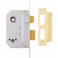 Yale PM236 Bathroom Sashlock 64mm - Brass 
Yale PM236 Bathroom Sashlock 64mm - Brass