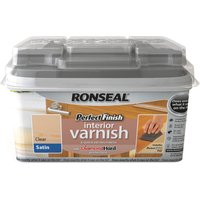 Ronseal Perfect Finish Interior Varnish - Clear Satin 750ml
Ronseal Perfect Finish Interior Varnish - Clear Satin 750ml