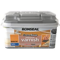 Ronseal Perfect Finish Interior Varnish - Medium Oak Satin 750ml
Ronseal Perfect Finish Interior Varnish - Medium Oak Satin 750ml