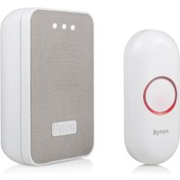 Byron 22321 150m Portable Wireless Doorbell set
Byron 22321 150m Portable Wireless Doorbell set