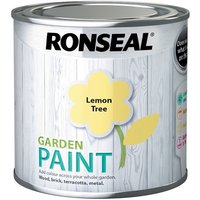Ronseal Garden Paint Lemon Tree - 250ml
Ronseal Garden Paint Lemon Tree - 250ml