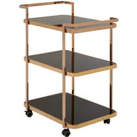 Varo Rose Gold Drinks Trolley
Varo Rose Gold Drinks Trolley