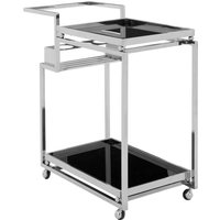 Nova 3 Tier Trolley Silver Frame
Nova 3 Tier Trolley Silver Frame