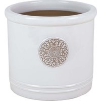 Glazed Heritage Cream Cylinder - 38cm
Glazed Heritage Cream Cylinder - 38cm