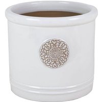 Glazed Heritage Cream Cylinder - 30cm
Glazed Heritage Cream Cylinder - 30cm