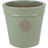 Glazed Heritage Green Cone - 33cm
Glazed Heritage Green Cone - 33cm