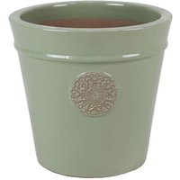 Glazed Heritage Green Cone - 20cm
Glazed Heritage Green Cone - 20cm