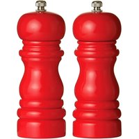Red High Gloss Salt and Pepper Set
