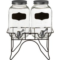 Grocer Glass Dispenser Jars
Grocer Glass Dispenser Jars