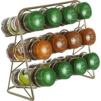 Vertex Spice Rack - Gold Finish
Vertex Spice Rack - Gold Finish