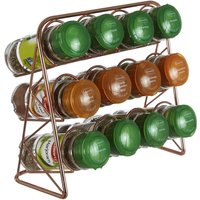 Vertex Spice Rack - Copper Finish